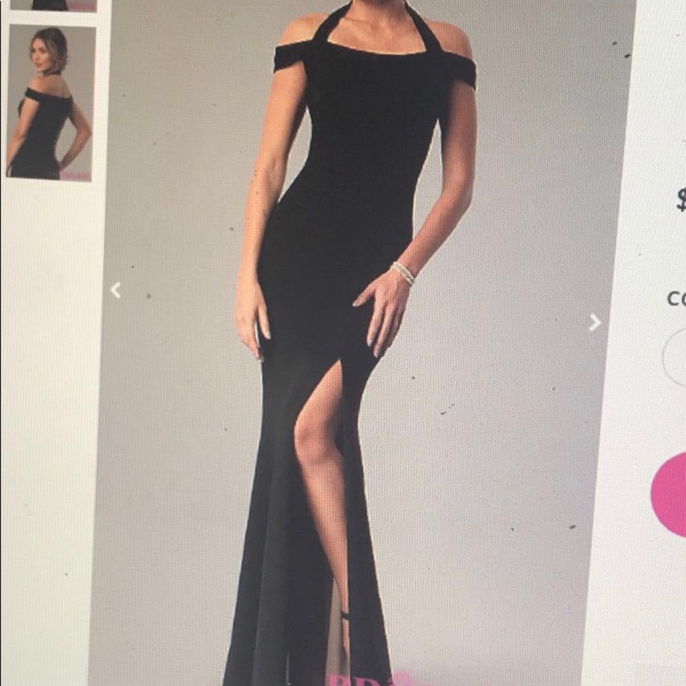 Military ball/prom dress